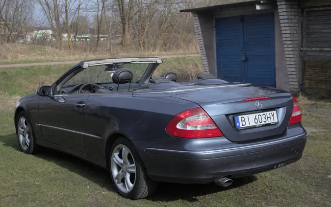 dolnośląskie Mercedes-Benz CLK cena 29700 przebieg: 169000, rok produkcji 2003 z Białystok